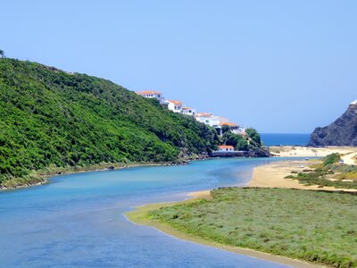 West coast of Portugal, Odeceixe beach