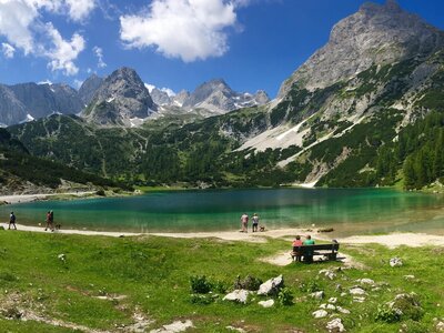 Austria lake