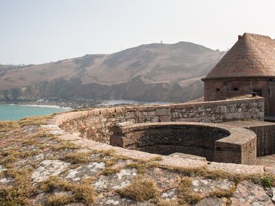 La Crete Fort, Jersey, Channel Islands, United Kingdom