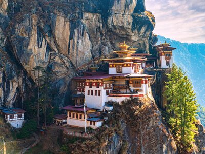 Taktshang Goemba Tigers Nest monastery in Bhutan