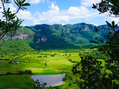 Viñales valley in Pinar del Río, province of Cuba