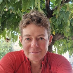 Portrait of Ramble Worldwide walking holiday leader Jane Ascroft