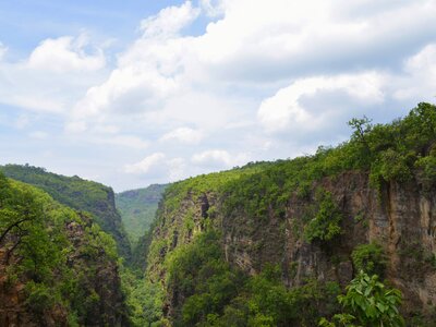 Pachmarhi hill station, UNESCO Biosphere Reserve - large protected area in the Satpura Range of Madhya Pradesh, India