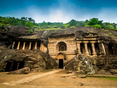 Pandav Leni, Nashik caves, The Buddha Caves at Nashik, Maharashtra, India