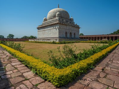 Hoshang Shah's Tomb in mandu, madhya pradesh, India
