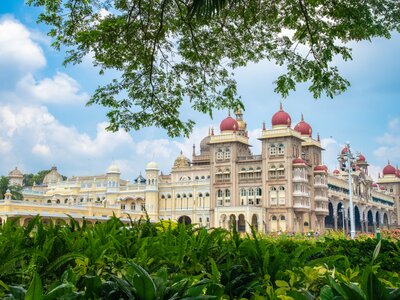 Maharaja’s Palace, also known as Mysore Palace, Amba Vilas Palace, or Mysuru Palace - located in Mysore, India