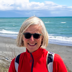 Ramble Worldwide walking holiday leader Clare Bonnick