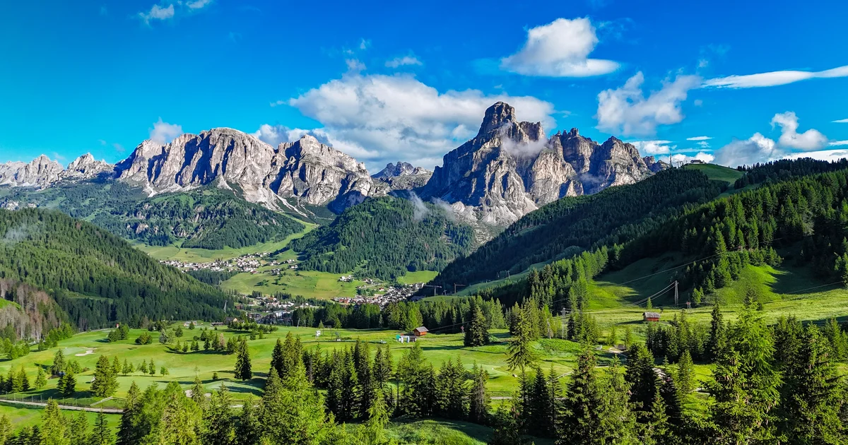 Italy's Dolomites Where Rock Castles Meet Green Valleys | A Guide's Journal