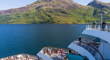 Sailing around Scotland