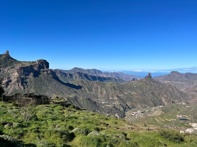 Gran Canaria mountain landscape, Canary Island, Spain