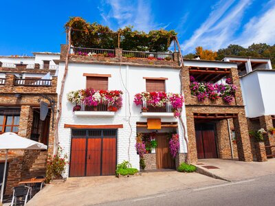 Highest village in the Alpujarras area in the province of Granada in Andalusia, Spain