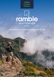 Europe Walking Holidays brochure 2026