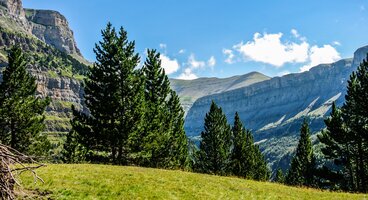 Picnic in the Pyrenees