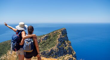 Walking from Port de Soller, Majorca