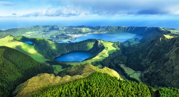 Cruising to the Volcanic Islands of the Azores