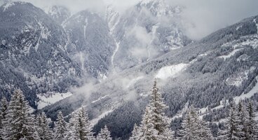 Snowshoeing the Bad Gastein Valley, Austrian Alps