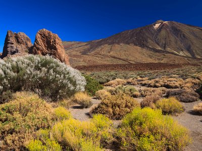 Volcano Pico del Teide Tenerife, Canary Islands, Spain