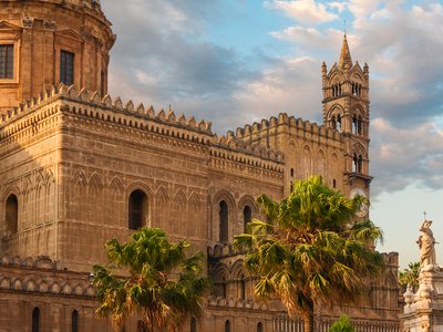 Cathedral of Palermo, Sicily island, Italy